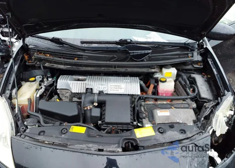 2012 Toyota Prius Three из США, поврежденный, VIN JTDKN3DU6C5487981